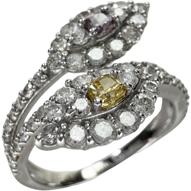 ★★最終特価品 12号 パープルダイヤモンド(FDPP-SI2) 0.105ct ピンクダイヤモンド(FDPP-SI2) 0.135ct その他ダイヤモンド 1.11ct リング・指輪 Pt950プラチナ 6.1g レディース
【中古】【真子質店】【NN】




【IMiMiI】