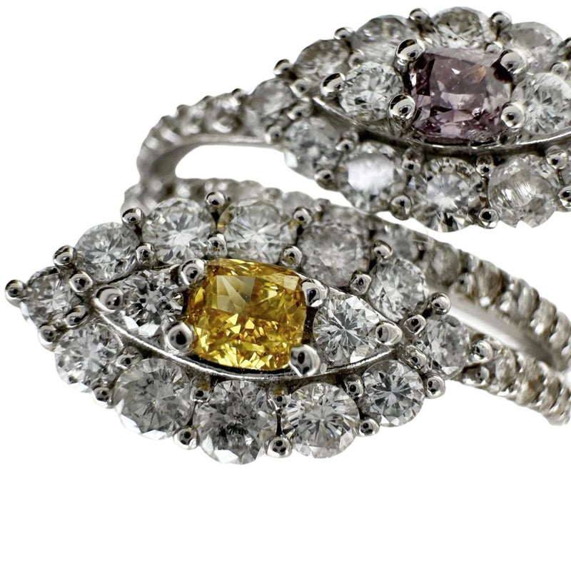 ★★最終特価品 12号 パープルダイヤモンド(FDPP-SI2) 0.105ct ピンクダイヤモンド(FDPP-SI2) 0.135ct その他ダイヤモンド 1.11ct リング・指輪 Pt950プラチナ 6.1g レディース
【中古】【真子質店】【NN】




【IMiMiI】