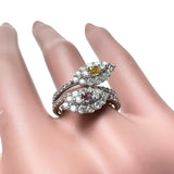 ★★最終特価品 12号 パープルダイヤモンド(FDPP-SI2) 0.105ct ピンクダイヤモンド(FDPP-SI2) 0.135ct その他ダイヤモンド 1.11ct リング・指輪 Pt950プラチナ 6.1g レディース
【中古】【真子質店】【NN】




【IMiMiI】