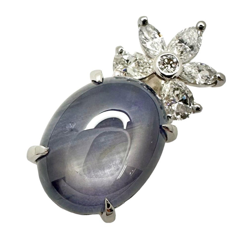 スターサファイア 5.98ct ダイヤモンド 計0.43ct ペンダントトップ Pt900プラチナ 3.5g レディース
【中古】【真子質店】【NN】




【MaKD】