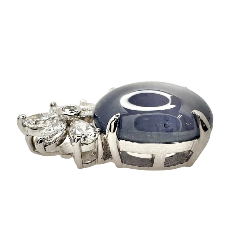 スターサファイア 5.98ct ダイヤモンド 計0.43ct ペンダントトップ Pt900プラチナ 3.5g レディース
【中古】【真子質店】【NN】




【MaKD】