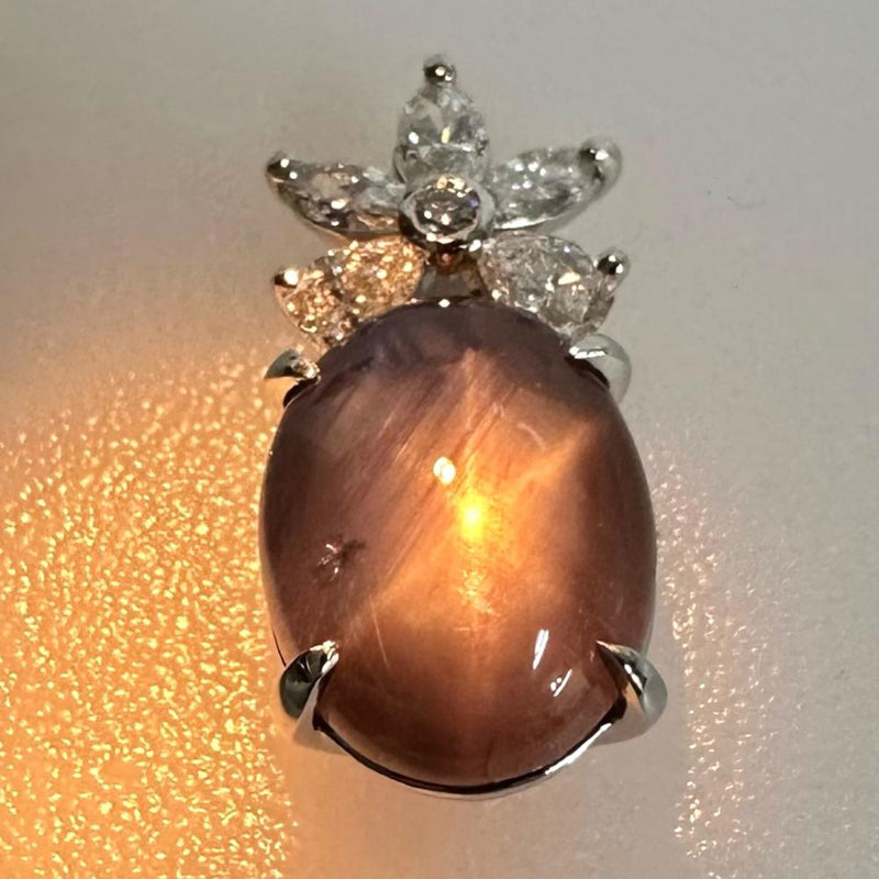スターサファイア 5.98ct ダイヤモンド 計0.43ct ペンダントトップ Pt900プラチナ 3.5g レディース
【中古】【真子質店】【NN】




【MaKD】