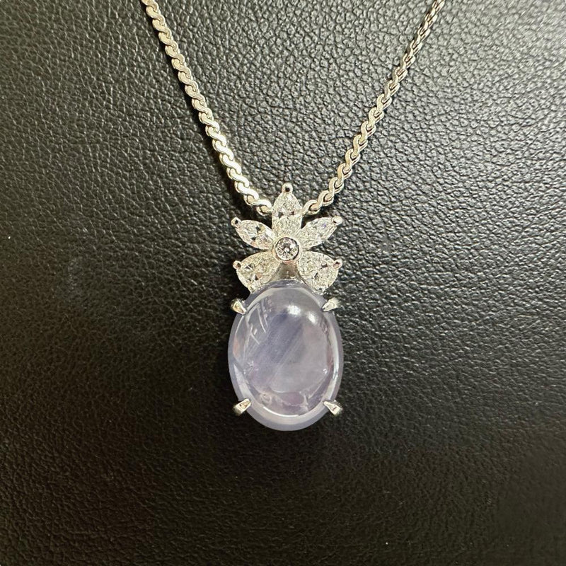 スターサファイア 5.98ct ダイヤモンド 計0.43ct ペンダントトップ Pt900プラチナ 3.5g レディース
【中古】【真子質店】【NN】




【MaKD】
