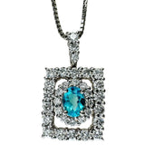 パライバトルマリン 0.257ct ダイヤモンド 0.693ct ネックレス Pt850プラチナ/Pt900プラチナ 7.4g 45cm レディース
【中古】【真子質店】【NN】




【IIII】