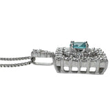 パライバトルマリン 0.257ct ダイヤモンド 0.693ct ネックレス Pt850プラチナ/Pt900プラチナ 7.4g 45cm レディース
【中古】【真子質店】【NN】




【IIII】