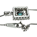 パライバトルマリン 0.257ct ダイヤモンド 0.693ct ネックレス Pt850プラチナ/Pt900プラチナ 7.4g 45cm レディース
【中古】【真子質店】【NN】




【IIII】