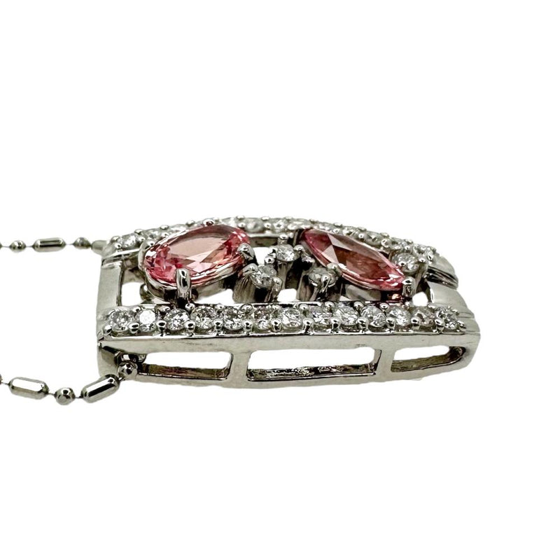 ファンシーカラーサファイア (通常加熱) 0.243/0.479ct ダイヤモンド 計0.31ct ネックレス Pt900プラチナ/Pt850プラチナ 5.8g 40cm レディース
【中古】【真子質店】【NN】




【KMoS】