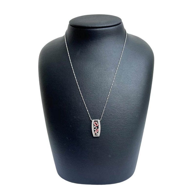 ファンシーカラーサファイア (通常加熱) 0.243/0.479ct ダイヤモンド 計0.31ct ネックレス Pt900プラチナ/Pt850プラチナ 5.8g 40cm レディース
【中古】【真子質店】【NN】




【KMoS】