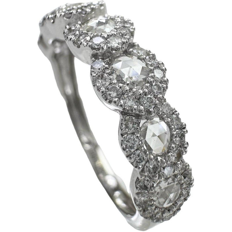 11号 ダイヤモンド (ローズカット含む) 計0.65ct リング・指輪 K18WGホワイトゴールド 18金 2.4g レディース
【中古】【真子質店】【NN】




【YYx】