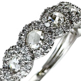11号 ダイヤモンド (ローズカット含む) 計0.65ct リング・指輪 K18WGホワイトゴールド 18金 2.4g レディース
【中古】【真子質店】【NN】




【YYx】