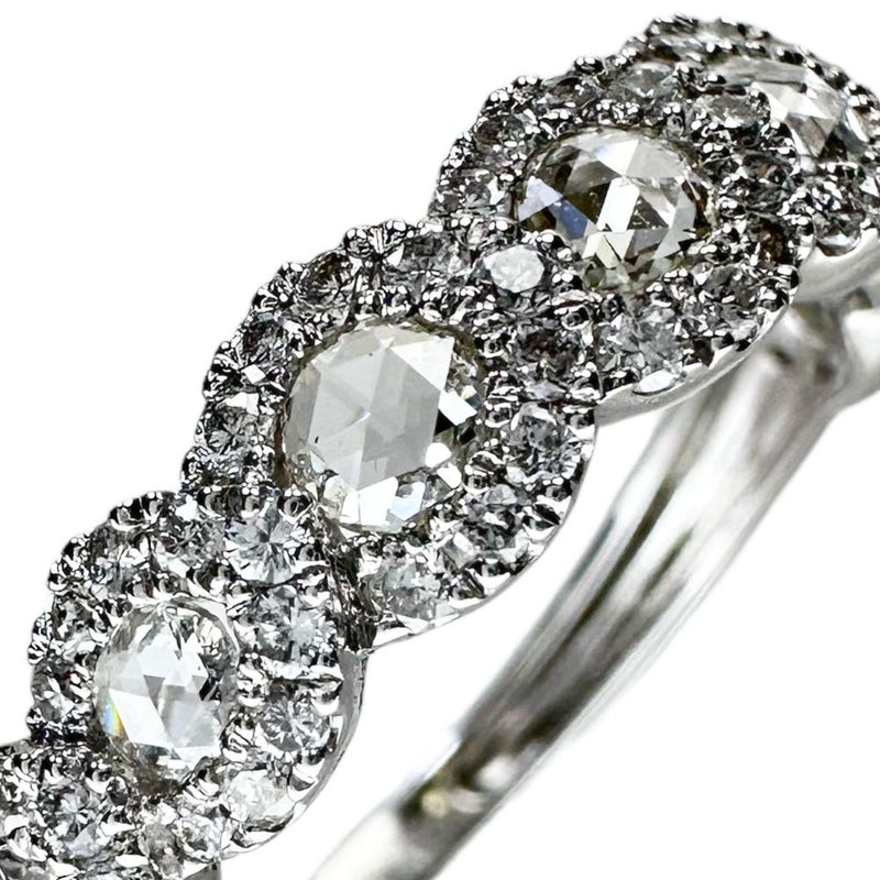 11号 ダイヤモンド (ローズカット含む) 計0.65ct リング・指輪 K18WGホワイトゴールド 18金 2.4g レディース
【中古】【真子質店】【NN】




【YYx】