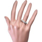 11号 ダイヤモンド (ローズカット含む) 計0.65ct リング・指輪 K18WGホワイトゴールド 18金 2.4g レディース
【中古】【真子質店】【NN】




【YYx】
