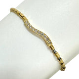 ダイヤモンド 計0.30ct ブレスレット K18ゴールド 18金 4.1g 16～20cm レディース
【中古】【真子質店】【NN】




【DKMa】
