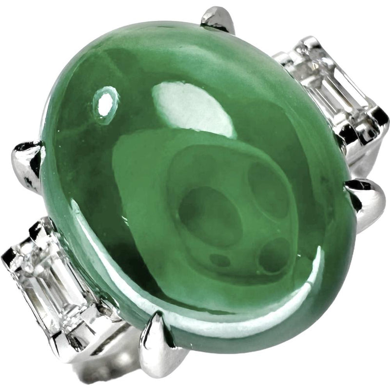11号 ヒスイ 5.23ct ダイヤモンド 計0.22ct リング・指輪 Pt900プラチナ 6.6g レディース
【中古】【真子質店】【NN】




【MiMix】