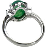 11号 ヒスイ 5.23ct ダイヤモンド 計0.22ct リング・指輪 Pt900プラチナ 6.6g レディース
【中古】【真子質店】【NN】




【MiMix】