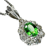 グリーングロッシュラーガーネット 0.47ct ダイヤモンド 0.43ct ネックレス Pt850プラチナ/Pt900プラチナ 5.8g 40cm レディース
【中古】【真子質店】【NN】




【MoIK】