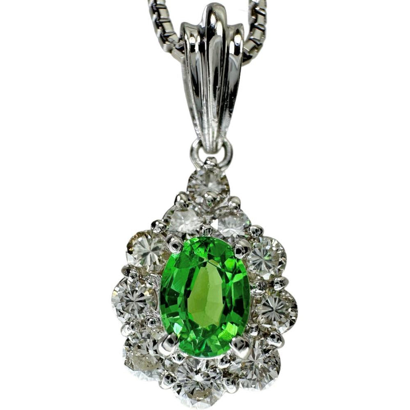 グリーングロッシュラーガーネット 0.47ct ダイヤモンド 0.43ct ネックレス Pt850プラチナ/Pt900プラチナ 5.8g 40cm レディース
【中古】【真子質店】【NN】




【MoIK】