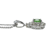 グリーングロッシュラーガーネット 0.47ct ダイヤモンド 0.43ct ネックレス Pt850プラチナ/Pt900プラチナ 5.8g 40cm レディース
【中古】【真子質店】【NN】




【MoIK】