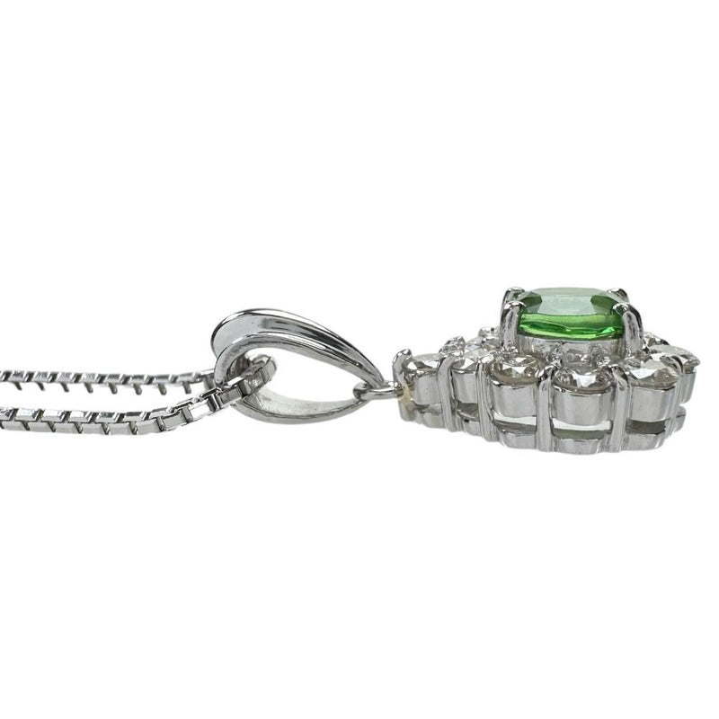 グリーングロッシュラーガーネット 0.47ct ダイヤモンド 0.43ct ネックレス Pt850プラチナ/Pt900プラチナ 5.8g 40cm レディース
【中古】【真子質店】【NN】




【MoIK】