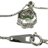 グリーングロッシュラーガーネット 0.47ct ダイヤモンド 0.43ct ネックレス Pt850プラチナ/Pt900プラチナ 5.8g 40cm レディース
【中古】【真子質店】【NN】




【MoIK】