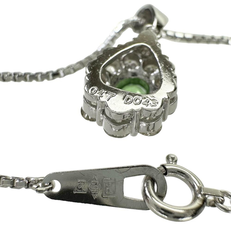 グリーングロッシュラーガーネット 0.47ct ダイヤモンド 0.43ct ネックレス Pt850プラチナ/Pt900プラチナ 5.8g 40cm レディース
【中古】【真子質店】【NN】




【MoIK】