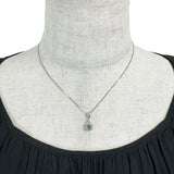 グリーングロッシュラーガーネット 0.47ct ダイヤモンド 0.43ct ネックレス Pt850プラチナ/Pt900プラチナ 5.8g 40cm レディース
【中古】【真子質店】【NN】




【MoIK】