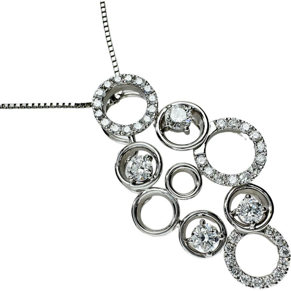 サークルデザイン ダイヤモンド 1.15ct ネックレス Pt850プラチナ/Pt900プラチナ 8.5g 45cm レディース
【中古】【真子質店】【NN】




【MixMa】