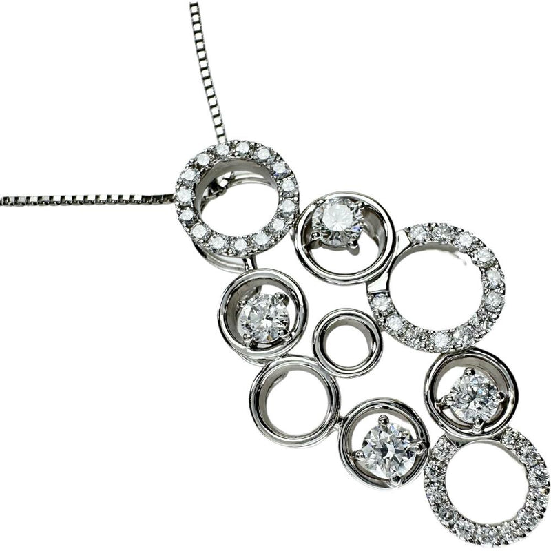 サークルデザイン ダイヤモンド 1.15ct ネックレス Pt850プラチナ/Pt900プラチナ 8.5g 45cm レディース
【中古】【真子質店】【NN】




【MixMa】