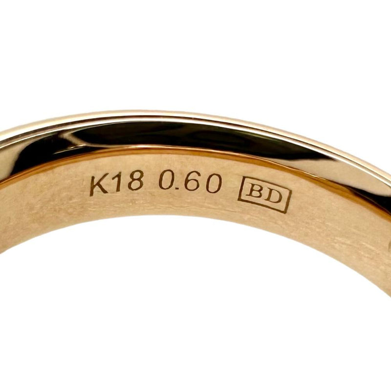 14号 カシケイ メランジェ ブラウンダイヤモンド 計0.60ct リング・指輪 K18PGピンクゴールド 18金 6.8g レディース 【 –  真子質店 PawnShopMAKO