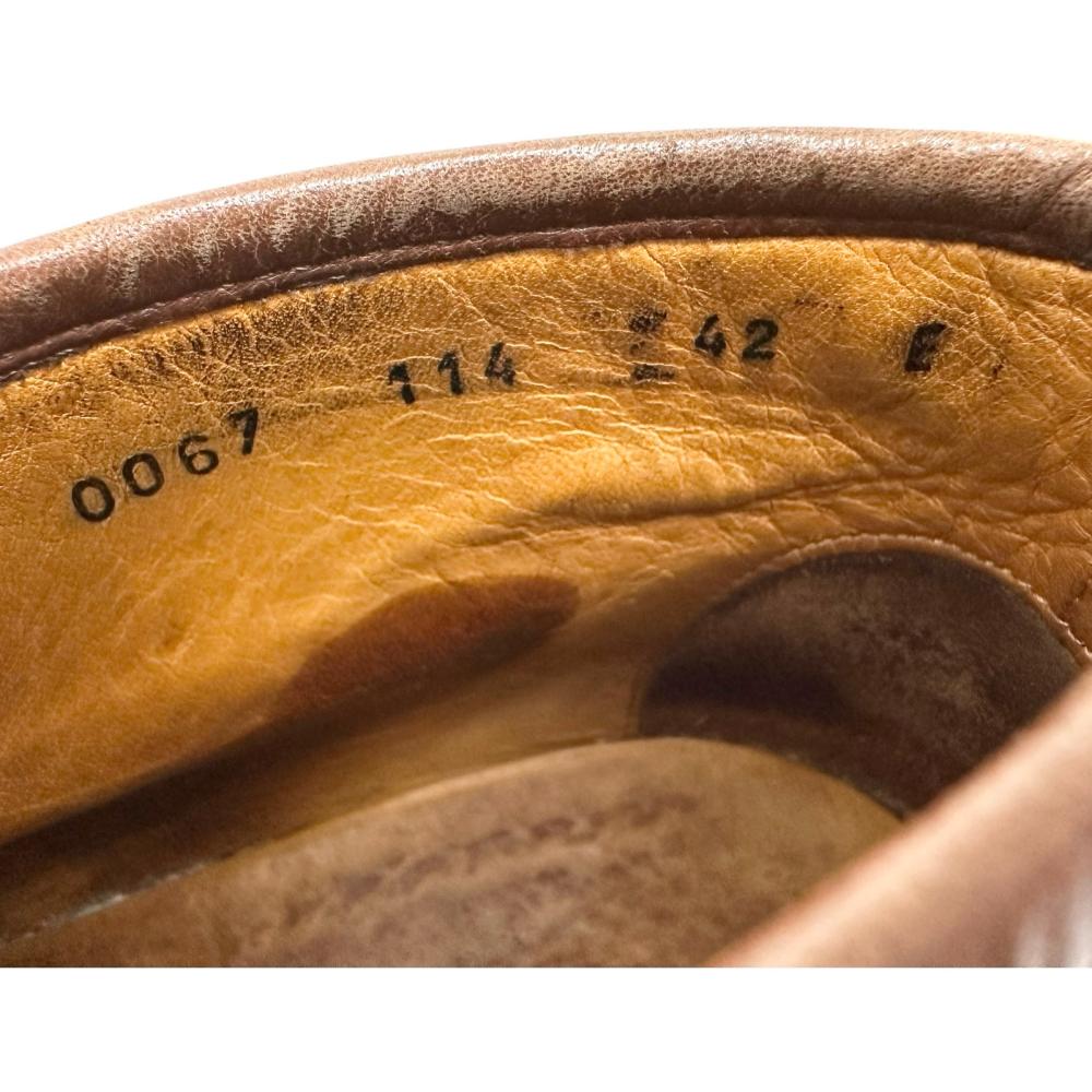 GUCCI/グッチ】 ホースビット(アンクル) ブーツ レザー ブラウン