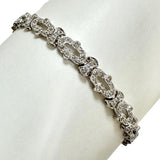 ダイヤモンド 計0.15/計1.08ct ブレスレット K18WGホワイトゴールド 18金 14.4g 19.5cm レディース
【中古】【真子質店】【NN】




【IYKT】