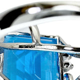 17号 ブルートパーズ 20.0ct ダイヤモンド 計0.20ct リング・指輪 K18WGホワイトゴールド 18金 11.7g レディース
【中古】【真子質店】【NN】




【STD】