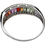 18号 マルチサファイア 計1.00ct ダイヤモンド 計0.25ct リング・指輪 K18WGホワイトゴールド 18金 2.5g レディース
【中古】【真子質店】【NN】




【TKMo】