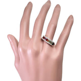 18号 マルチサファイア 計1.00ct ダイヤモンド 計0.25ct リング・指輪 K18WGホワイトゴールド 18金 2.5g レディース
【中古】【真子質店】【NN】




【TKMo】