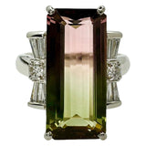 12号 バイカラートルマリン 5.65ct ダイヤモンド 計0.41ct リング・指輪 Pt900プラチナ 9.1g レディース
【中古】【真子質店】【NN】




【KMoS】