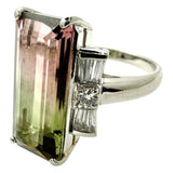 12号 バイカラートルマリン 5.65ct ダイヤモンド 計0.41ct リング・指輪 Pt900プラチナ 9.1g レディース
【中古】【真子質店】【NN】




【KMoS】