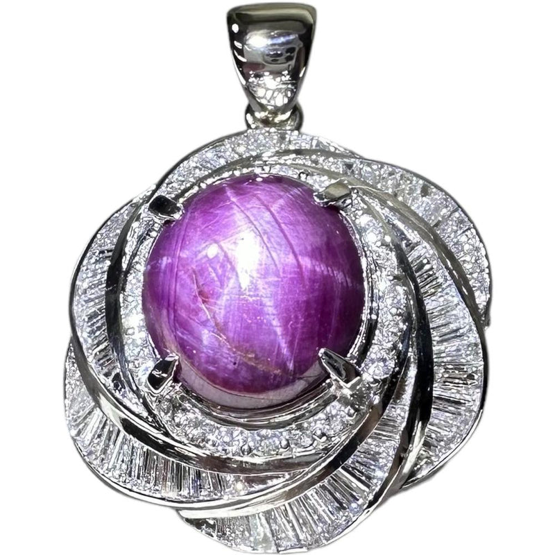 スターサファイア 7.09ct ダイヤモンド 計1.92ct ペンダントトップ Pt900プラチナ 15.3g レディース
【中古】【真子質店】【NN】




【ITMiK】
