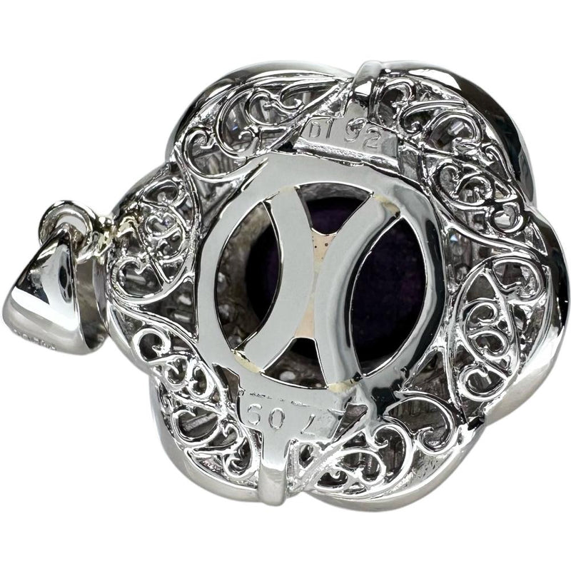 スターサファイア 7.09ct ダイヤモンド 計1.92ct ペンダントトップ Pt900プラチナ 15.3g レディース
【中古】【真子質店】【NN】




【ITMiK】