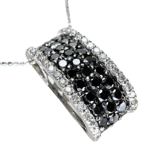 ブラックダイヤモンド 計1.40ct ダイヤモンド 計0.33ct ネックレス K18WGホワイトゴールド 18金 5.6g 45cm レディース
【中古】【真子質店】【NN】




【MoSD】