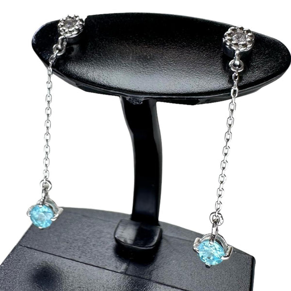 パライバトルマリン 0.10×2ct ダイヤモンド 0.01×2ct ピアス Pt900プラチナ 1.4g レディース
【中古】【真子質店】【NN】




【MaxMi】