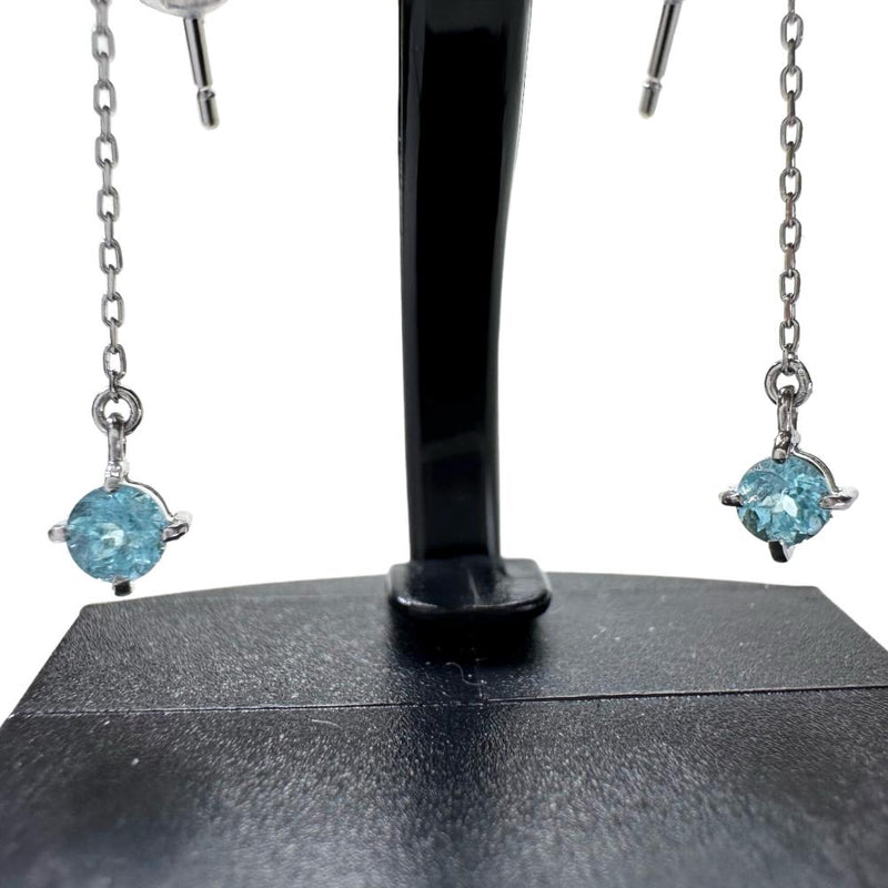 パライバトルマリン 0.10×2ct ダイヤモンド 0.01×2ct ピアス Pt900プラチナ 1.4g レディース
【中古】【真子質店】【NN】




【MaxMi】