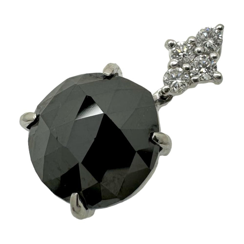 ブラックダイヤモンド 3.65ct ダイヤモンド 計0.14ct ペンダントトップ Pt900プラチナ 2.4g レディース
【中古】【真子質店】【NN】




【ISMi】