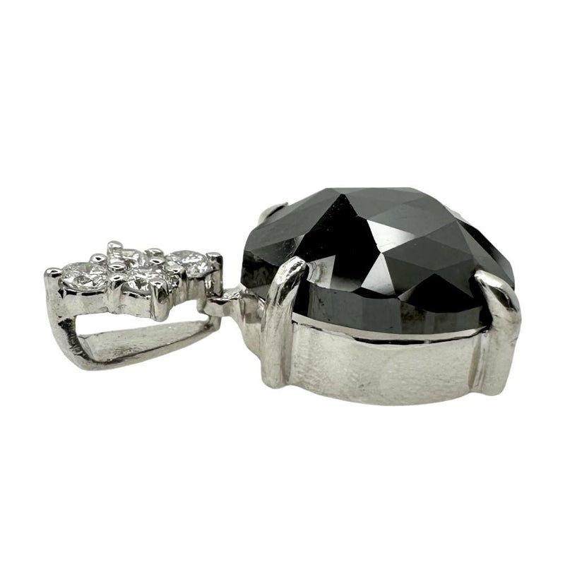 ブラックダイヤモンド 3.65ct ダイヤモンド 計0.14ct ペンダントトップ Pt900プラチナ 2.4g レディース
【中古】【真子質店】【NN】




【ISMi】