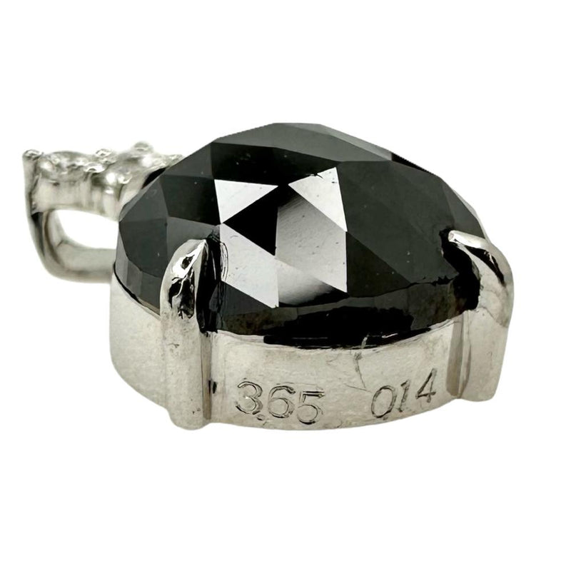 ブラックダイヤモンド 3.65ct ダイヤモンド 計0.14ct ペンダントトップ Pt900プラチナ 2.4g レディース
【中古】【真子質店】【NN】




【ISMi】