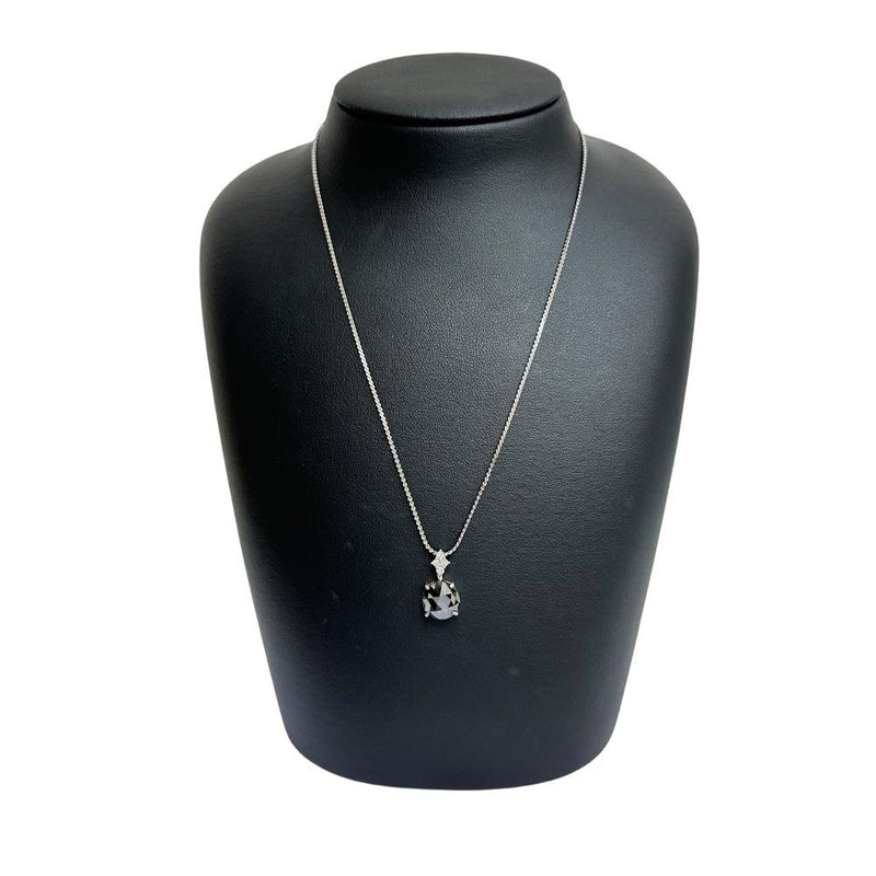 ブラックダイヤモンド 3.65ct ダイヤモンド 計0.14ct ペンダントトップ Pt900プラチナ 2.4g レディース
【中古】【真子質店】【NN】




【ISMi】