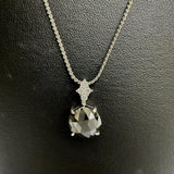 ブラックダイヤモンド 3.65ct ダイヤモンド 計0.14ct ペンダントトップ Pt900プラチナ 2.4g レディース
【中古】【真子質店】【NN】




【ISMi】