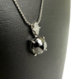 ブラックダイヤモンド 3.65ct ダイヤモンド 計0.14ct ペンダントトップ Pt900プラチナ 2.4g レディース
【中古】【真子質店】【NN】




【ISMi】