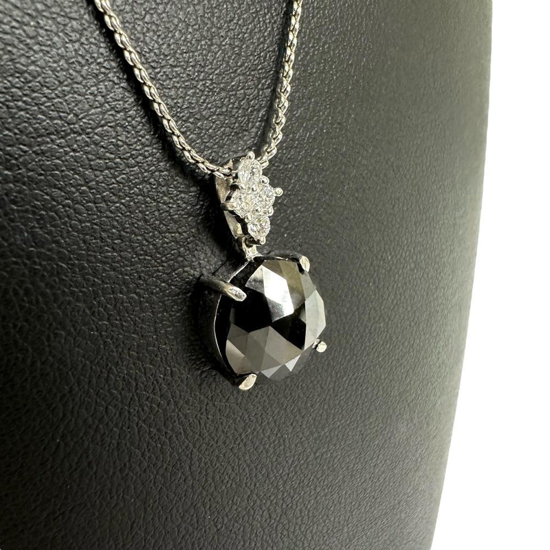 ブラックダイヤモンド 3.65ct ダイヤモンド 計0.14ct ペンダントトップ Pt900プラチナ 2.4g レディース
【中古】【真子質店】【NN】




【ISMi】