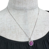 ★★最終特価品 スタールビー 6.29 ct ダイヤモンド 計0.20ct ネックレス K18WGホワイトゴールド 18金 6.2g 45cm レディース
【中古】【真子質店】【NN】




【KTY】