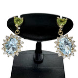 ブルートパーズ 0.90/0.94ct ペリドット 0.22×2ct ダイヤモンド 計0.18×2ct ピアス K18ゴールド 18金 3.2g レディース
【中古】【真子質店】【NN】




【DMoI】